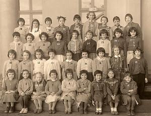 ECOLE LAMORICIERE FILLES 1958 XXX N01 MELLE VAR
